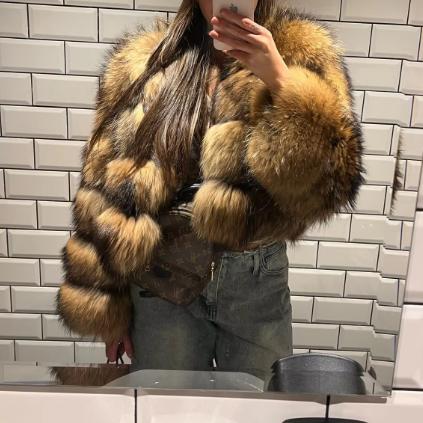 Fuex Fur Comfy Coat