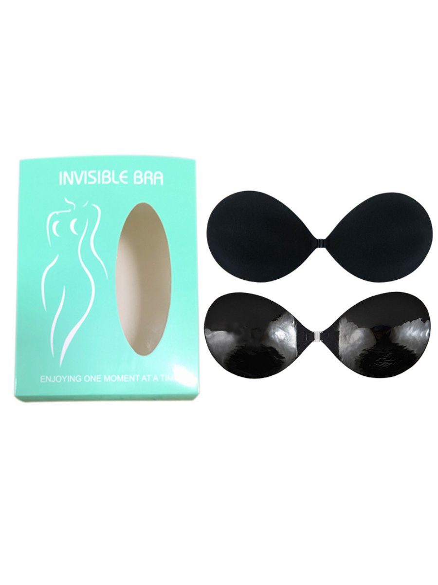 Seamless Thin Round Cup Silicone Invisible Bra