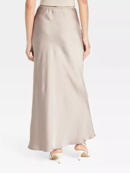 Women's Maxi Slip Skirt