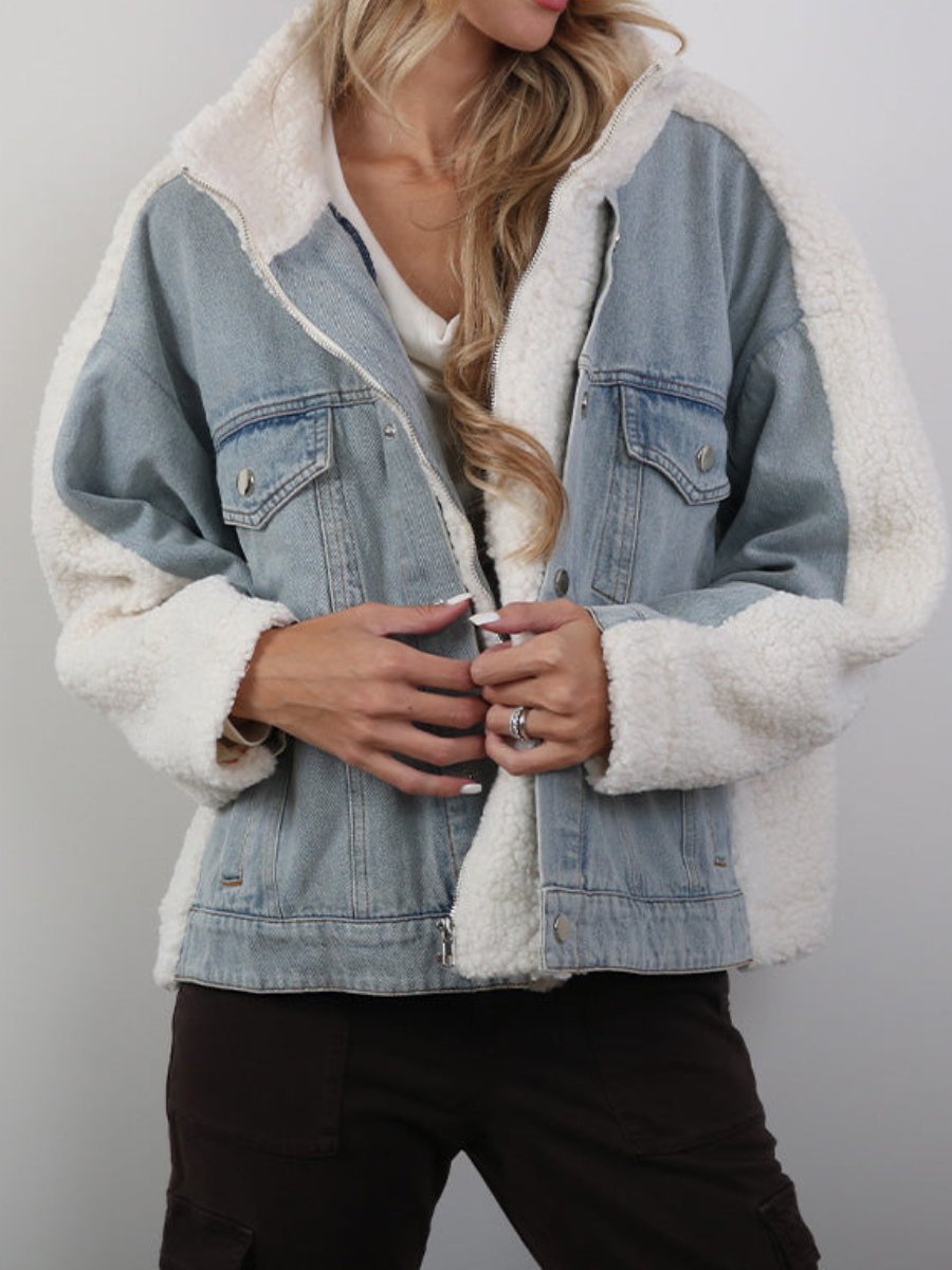 Love Me Up Denim Jacket