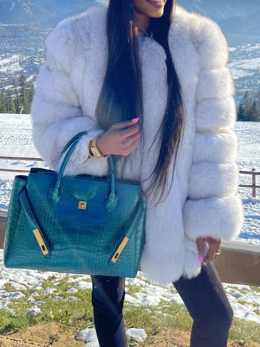 Fab Warm Fur Coat