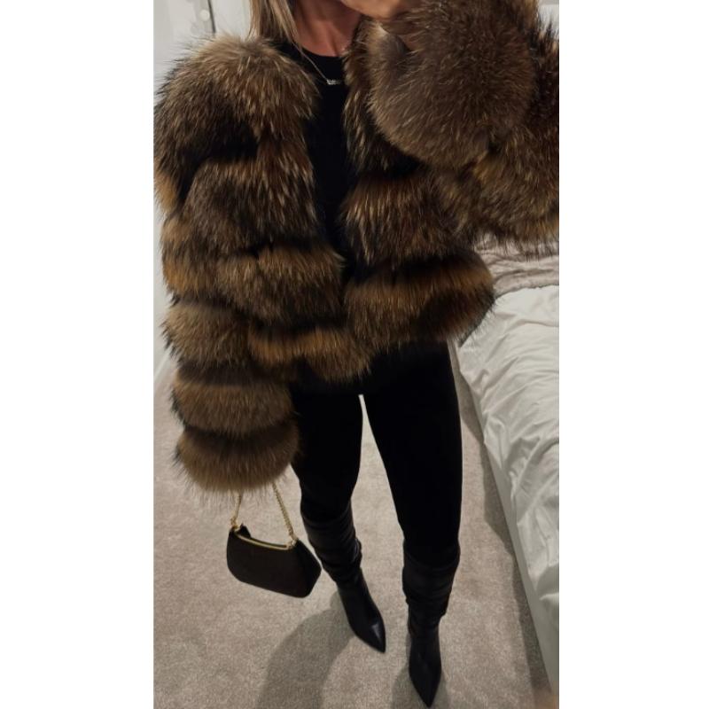 Fuex Fur Comfy Coat