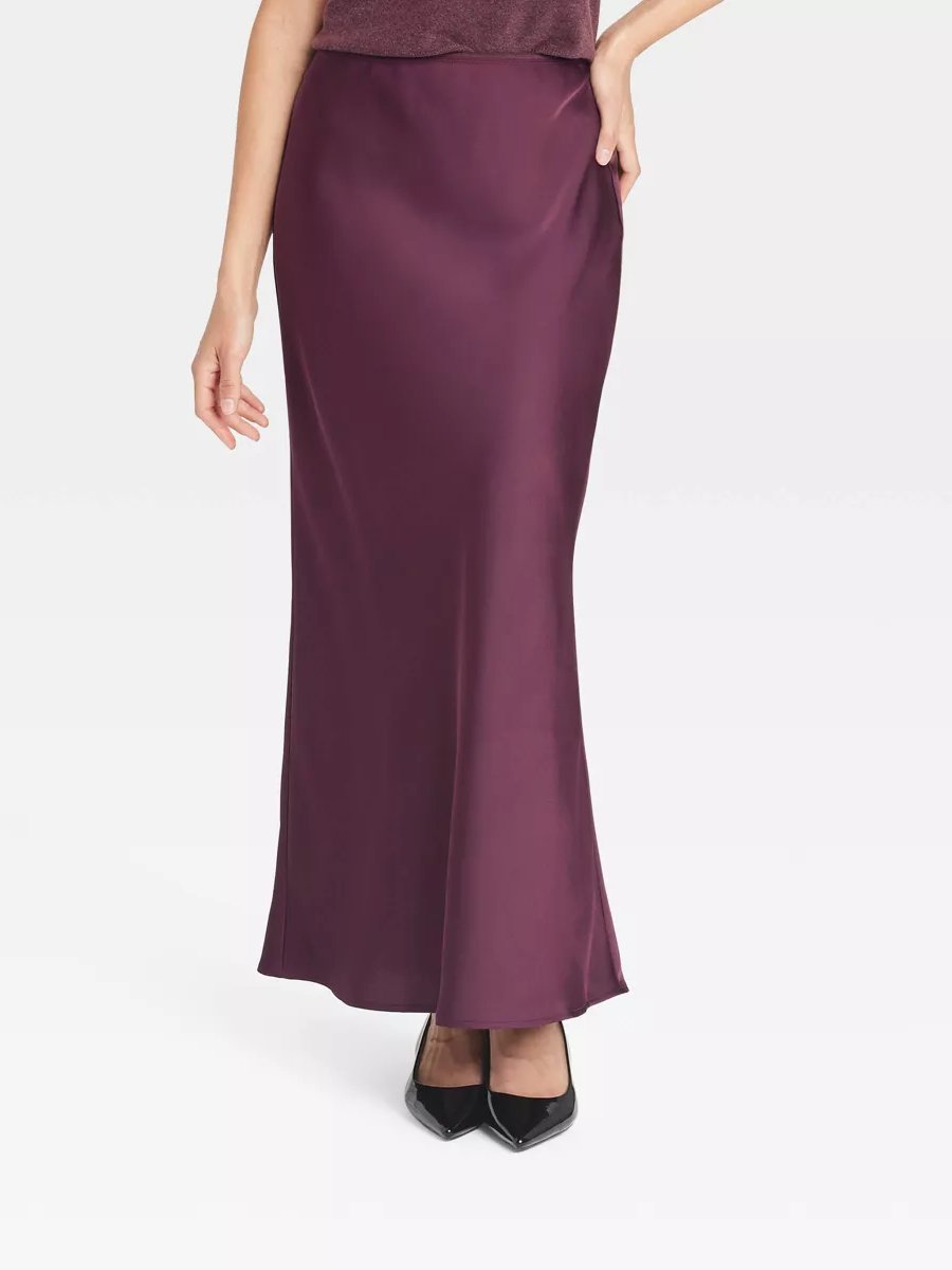 Women's Maxi Slip Skirt