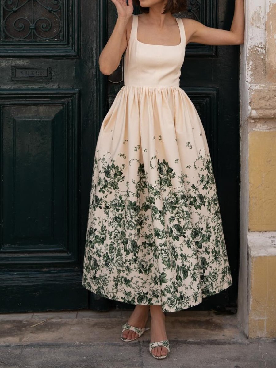 The Elegance Midi Sundress