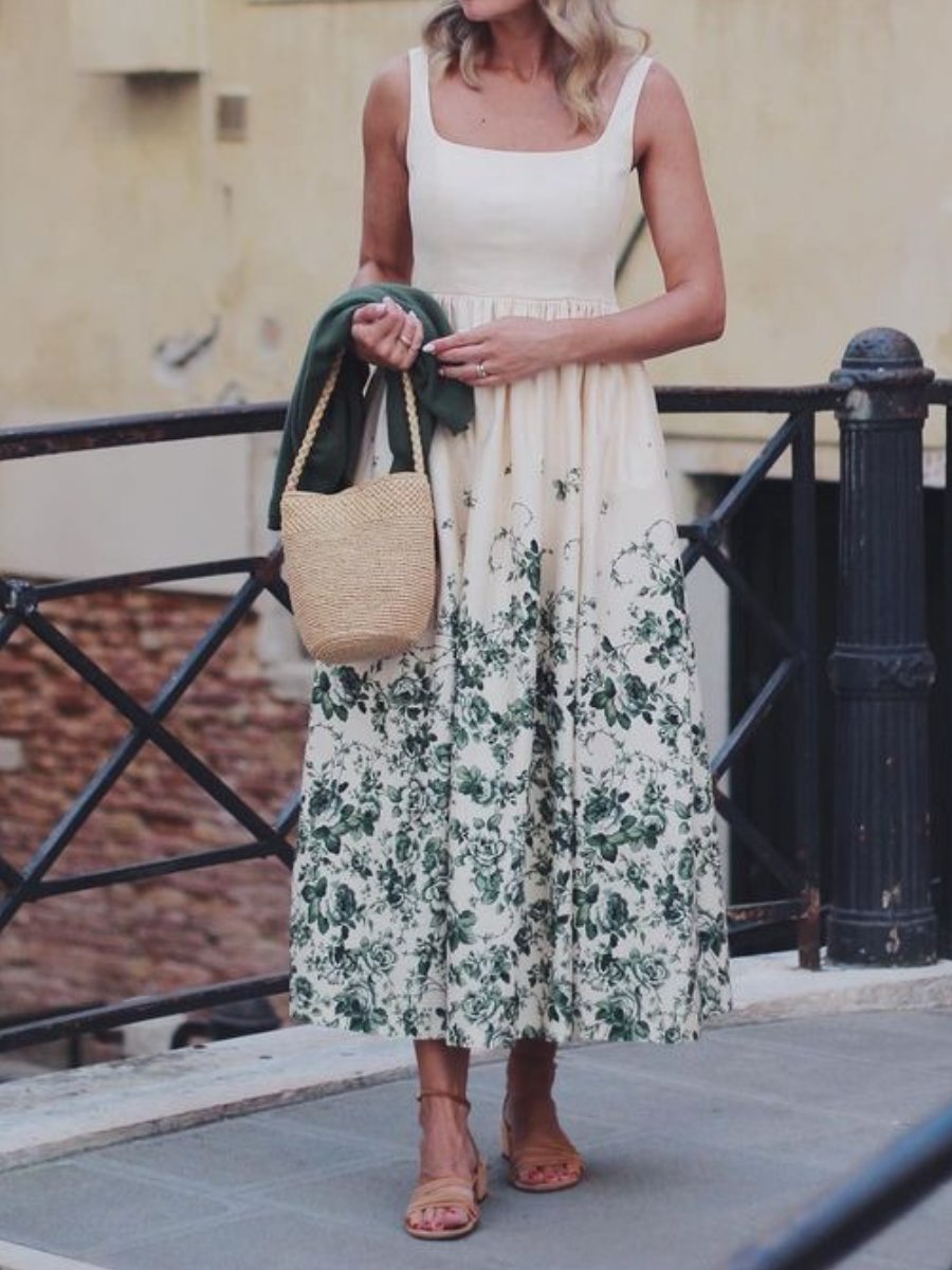 The Elegance Midi Sundress